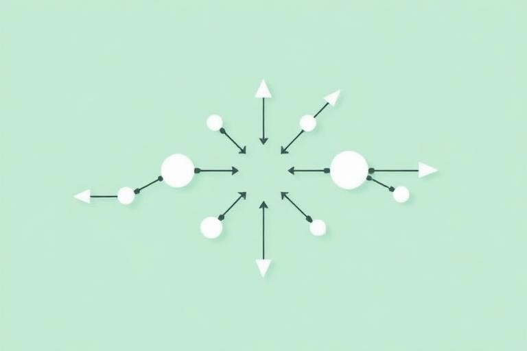 Visual journey builder illustration