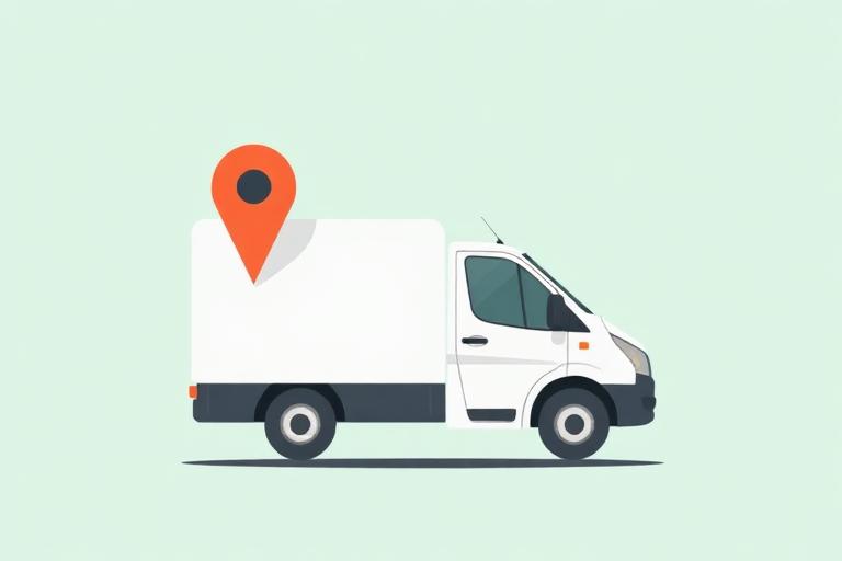 Logistics & Q-Commerce illustration