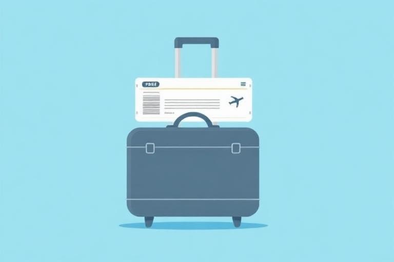 Travel & Hospitality illustration